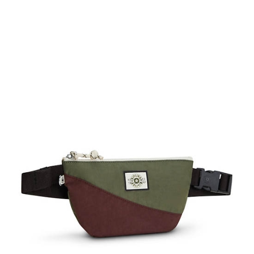 Kipling Gizi Waist Bags Olive | US26KCXNG