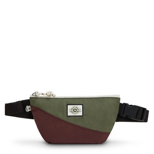 Kipling Gizi Waist Bags Olive | US26KCXNG