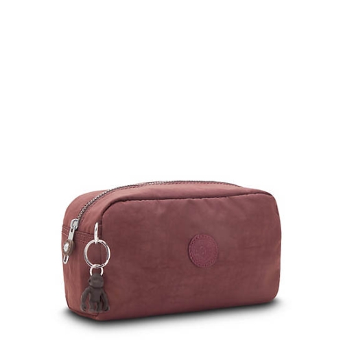 Kipling Gleam Pouch Handbags Red | US05VTPMX