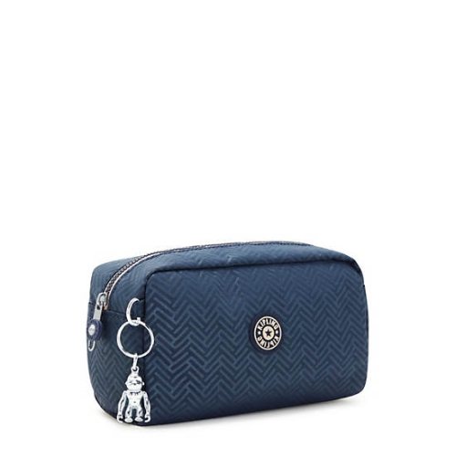 Kipling Gleam Pouches Blue | US40TYXJR