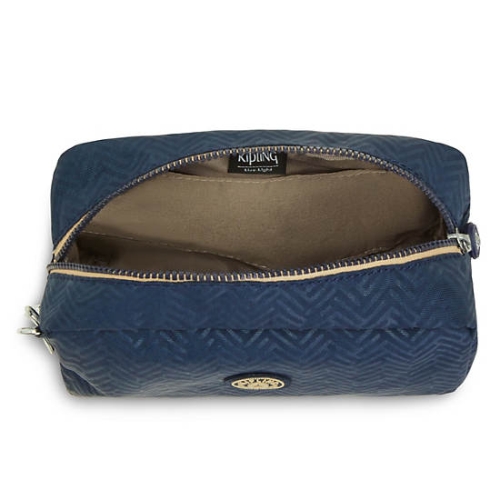 Kipling Gleam Pouches Blue | US40TYXJR