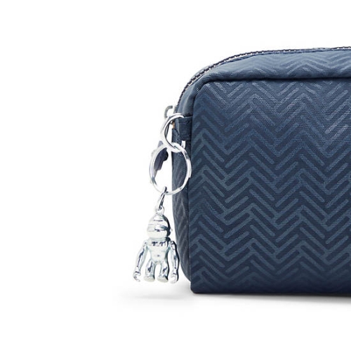 Kipling Gleam Pouches Blue | US40TYXJR