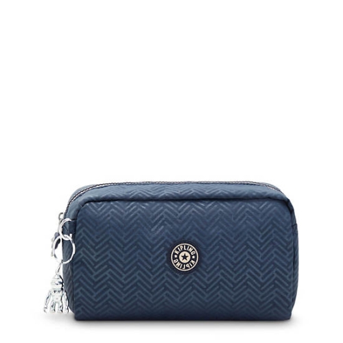 Kipling Gleam Pouches Blue | US40TYXJR