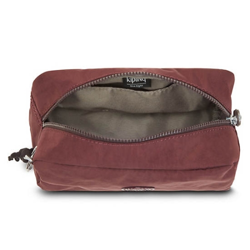 Kipling Gleam Pouches Coffee | US86AQFYI