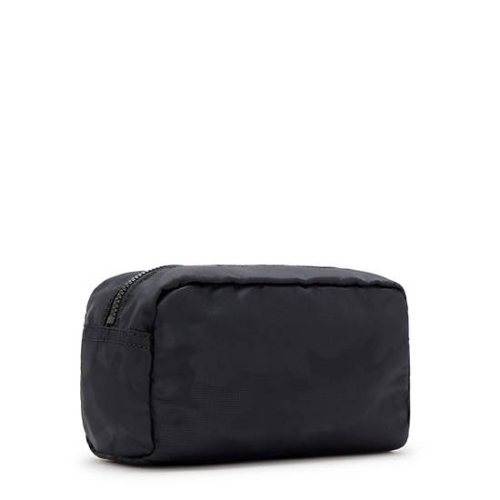 Kipling Gleam Printed Pouches Black | US14KUNTH