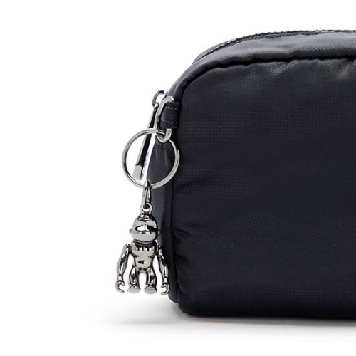 Kipling Gleam Printed Pouches Black | US14KUNTH