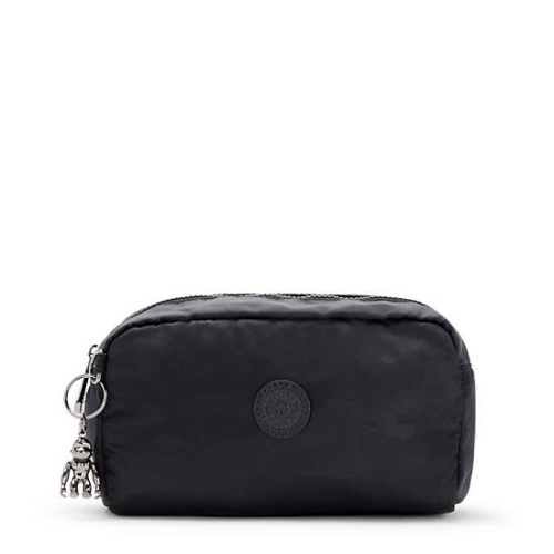 Kipling Gleam Printed Pouches Black | US14KUNTH