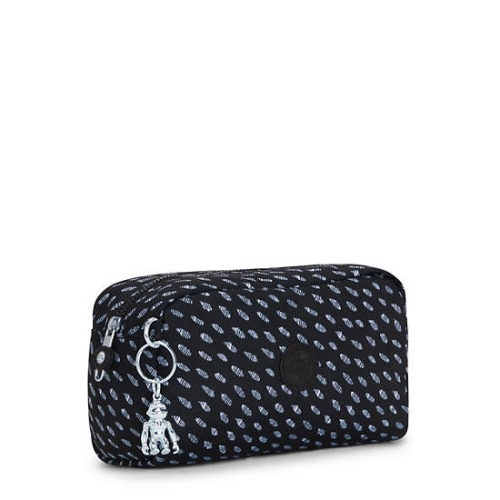 Kipling Gleam Printed Pouches Blue | US04ZUVEQ