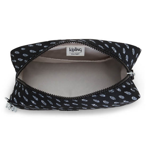 Kipling Gleam Printed Pouches Blue | US04ZUVEQ