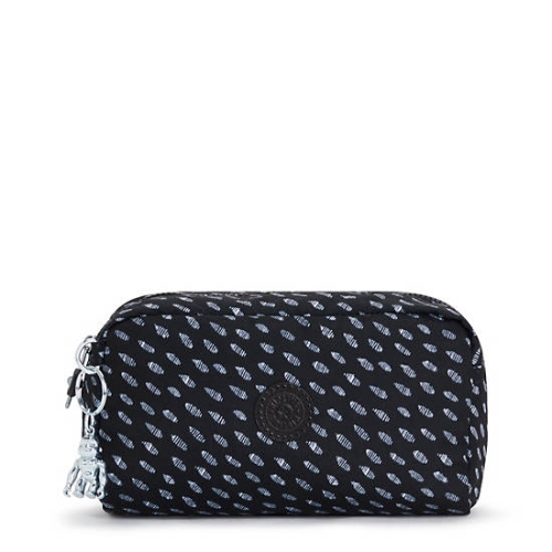 Kipling Gleam Printed Pouches Blue | US04ZUVEQ