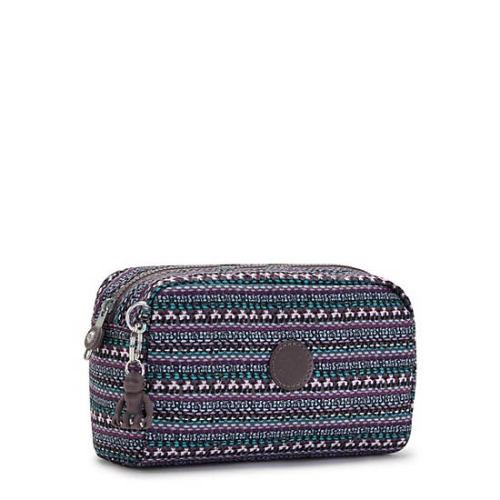 Kipling Gleam Printed Pouches Grey | US18EPQTH