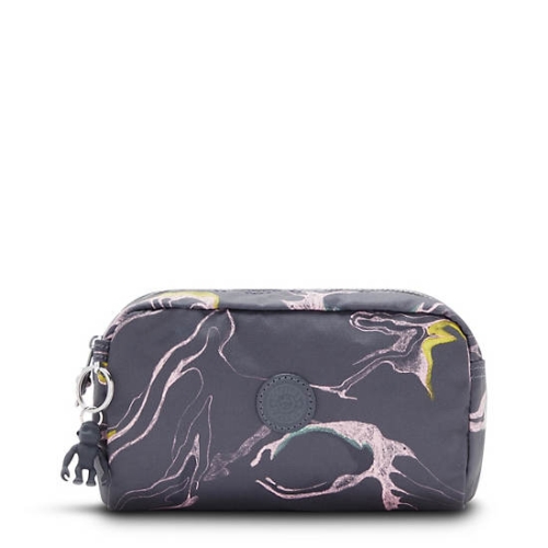 Kipling Gleam Printed Pouches Grey | US51OBIPT