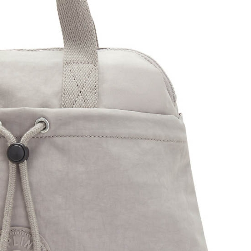 Kipling Goyo Medium Tote Backpacks Grey | US21XHAWF