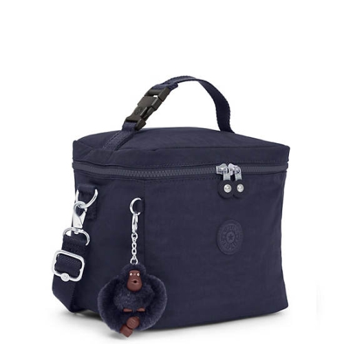 Kipling Graham Lunch Bag Blue | US54NSRID