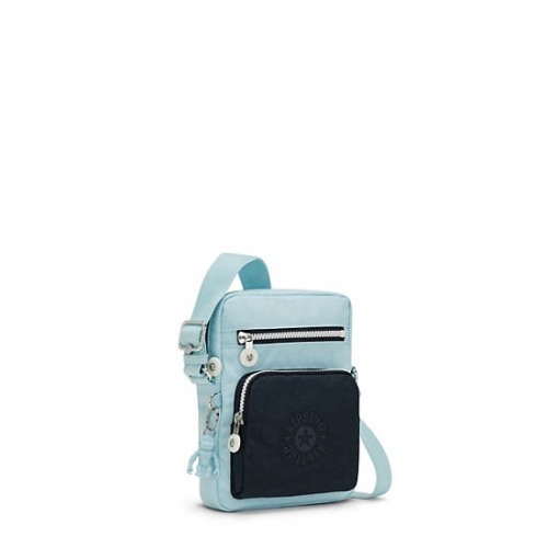 Kipling Gunne Crossbody Bags Blue | US06JVRFA