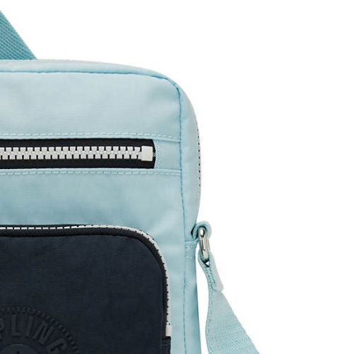 Kipling Gunne Crossbody Bags Blue | US06JVRFA