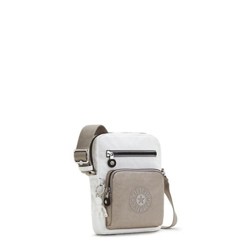 Kipling Gunne Crossbody Bags White | US28DWOLF