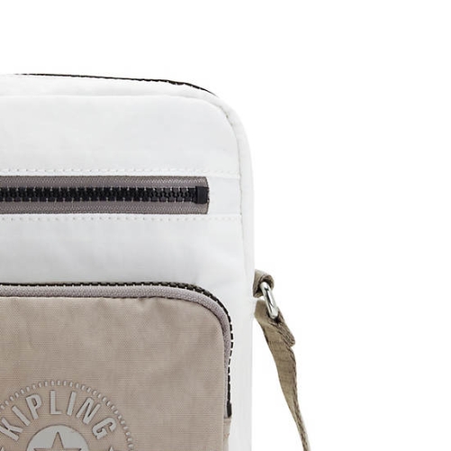 Kipling Gunne Crossbody Bags White | US28DWOLF