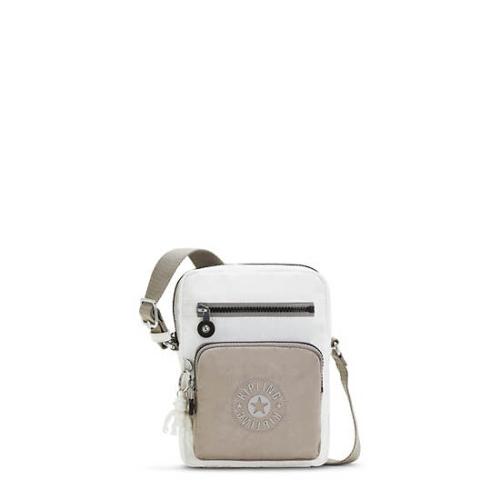 Kipling Gunne Crossbody Bags White | US28DWOLF