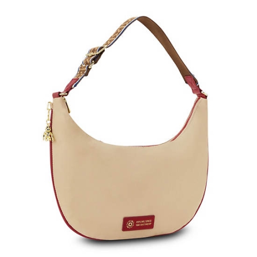 Kipling Hania Classic Shoulder Bags Beige | US96KIABM