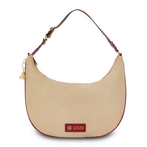 Kipling Hania Classic Shoulder Bags Beige | US96KIABM