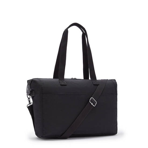 Kipling Ilia Tote Bags Black | US76IVSOA