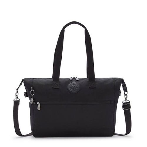 Kipling Ilia Tote Bags Black | US76IVSOA