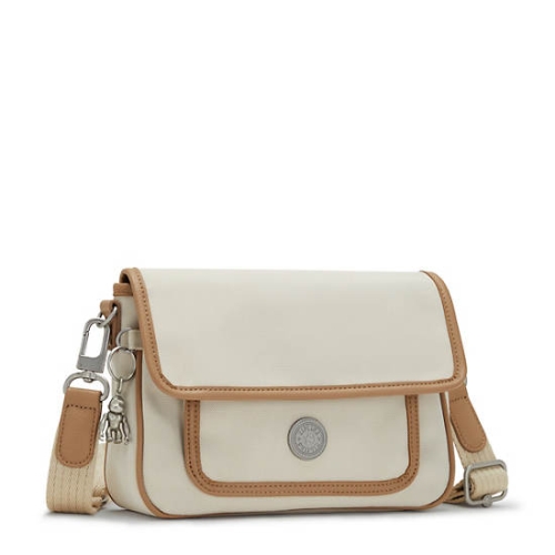 Kipling Inaki Crossbody Bag Handbags Brown | US91HMUZB