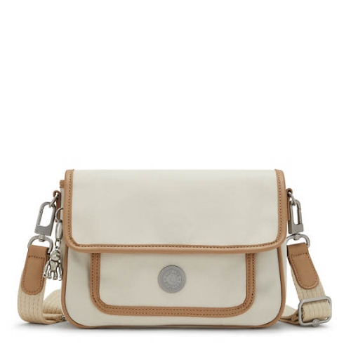 Kipling Inaki Crossbody Bag Handbags Brown | US91HMUZB