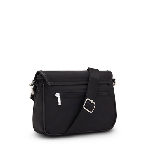 Kipling Inaki Crossbody Bags Black | US36HRZCK