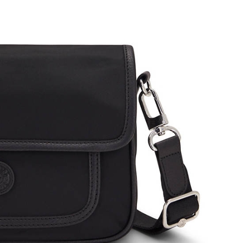 Kipling Inaki Crossbody Bags Black | US36HRZCK