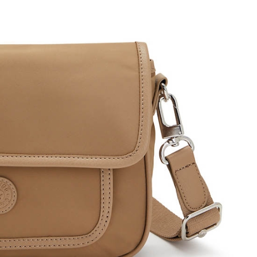 Kipling Inaki Crossbody Bags Brown | US20HAOMS