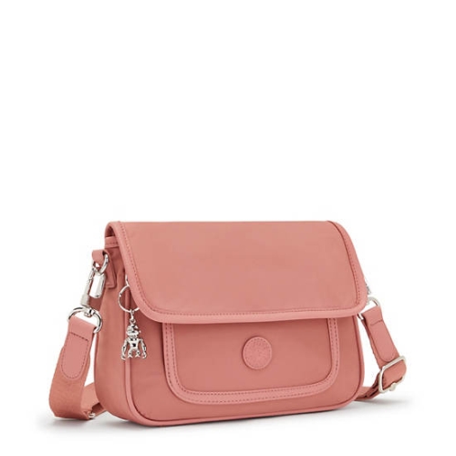 Kipling Inaki Crossbody Bags Pink | US97MTVXC