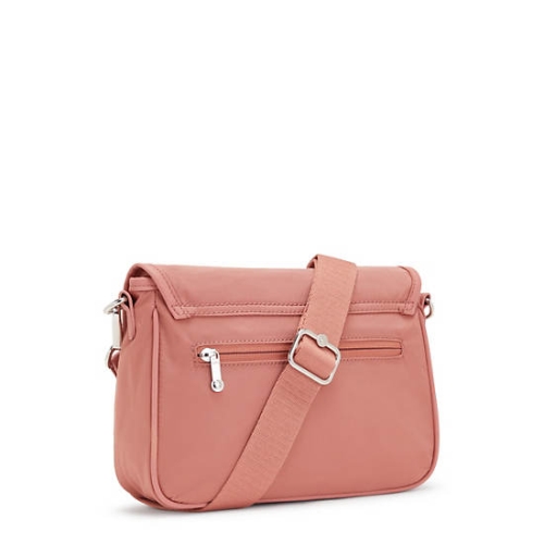 Kipling Inaki Crossbody Bags Pink | US97MTVXC