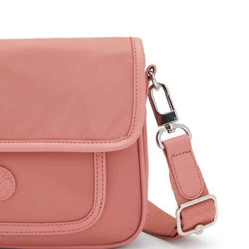 Kipling Inaki Crossbody Bags Pink | US97MTVXC