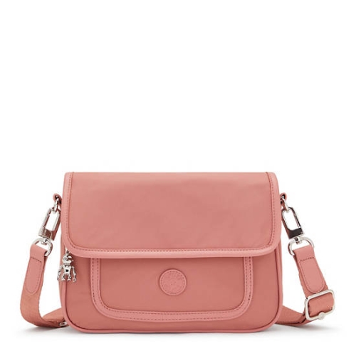 Kipling Inaki Crossbody Bags Pink | US97MTVXC