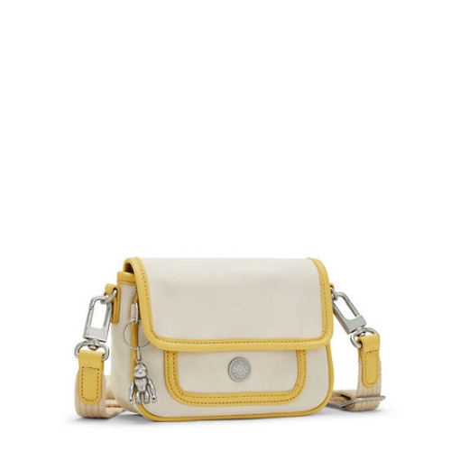 Kipling Inaki Small Crossbody Bag Handbags Yellow | US28FCQNO