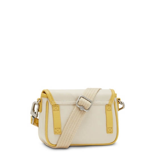 Kipling Inaki Small Crossbody Bag Handbags Yellow | US28FCQNO