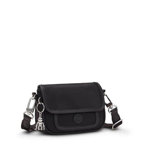 Kipling Inaki Small Crossbody Bag Handbags Black | US51KAYGW