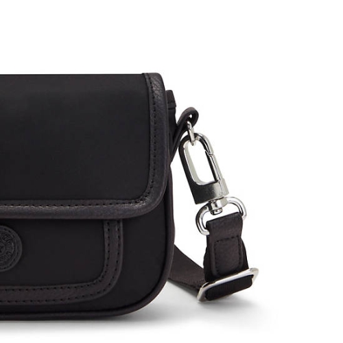 Kipling Inaki Small Crossbody Bag Handbags Black | US51KAYGW