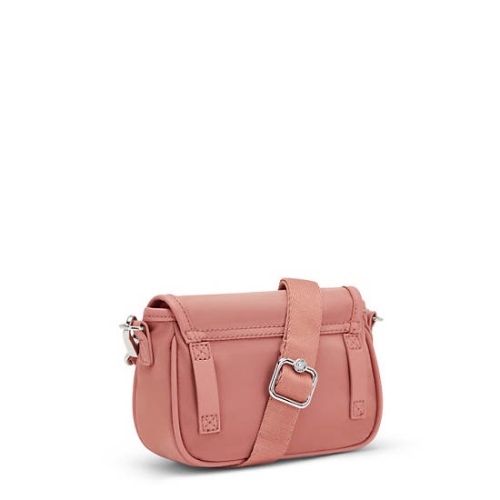 Kipling Inaki Small Crossbody Bag Handbags Pink | US80EVTYD