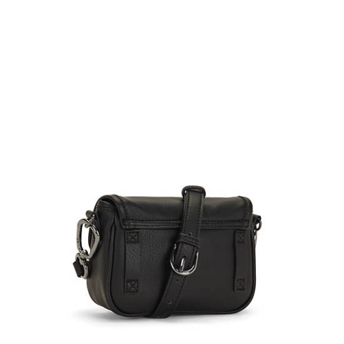 Kipling Inaki Small Crossbody Bags Black | US92IZEKN