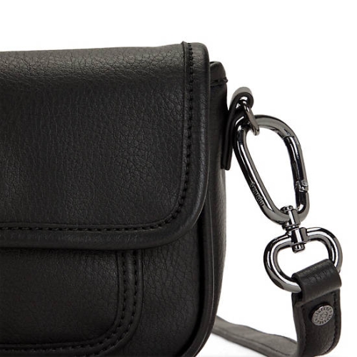 Kipling Inaki Small Crossbody Bags Black | US92IZEKN