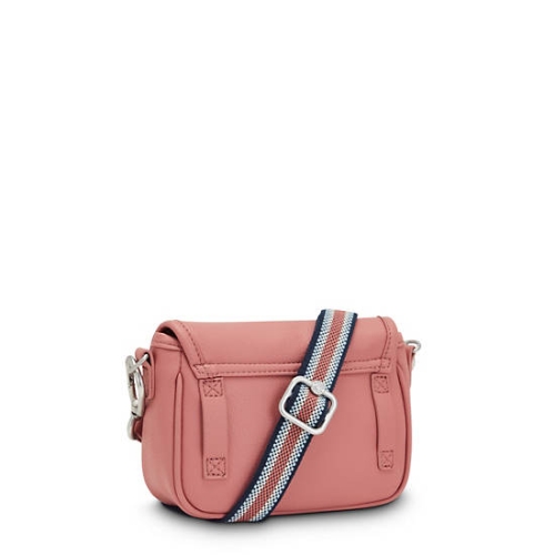 Kipling Inaki Small Crossbody Bags Rose | US98EKZMQ