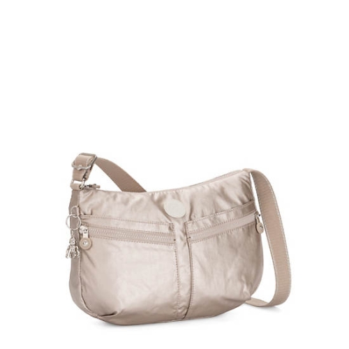 Kipling Izellah Crossbody Bags Metal | US81GIWBX