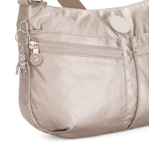 Kipling Izellah Crossbody Bags Metal | US81GIWBX