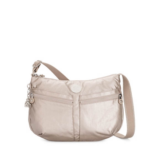 Kipling Izellah Crossbody Bags Metal | US81GIWBX