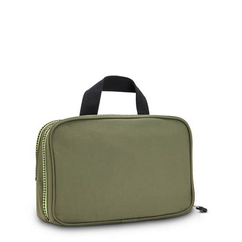 Kipling Jaconita Toiletry Bags Olive | US63YAOHD