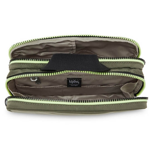 Kipling Jaconita Toiletry Bags Olive | US81XDJFM