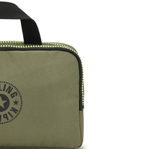 Kipling Jaconita Toiletry Bags Olive | US81XDJFM